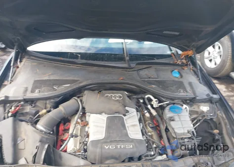 2012 Audi A6 3.0 Premium из США, поврежденный, VIN WAUJGAFC2CN059014